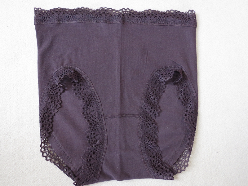 悠然简单生活 出口日本 95%全棉 蕾丝 无痕细腻 高叉中高腰女内裤,淘宝优惠券,粉丝福利购,淘宝优惠卷