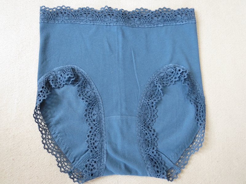 悠然简单生活 出口日本 95%全棉 蕾丝 无痕细腻 高叉中高腰女内裤,淘宝优惠券,粉丝福利购,淘宝优惠卷