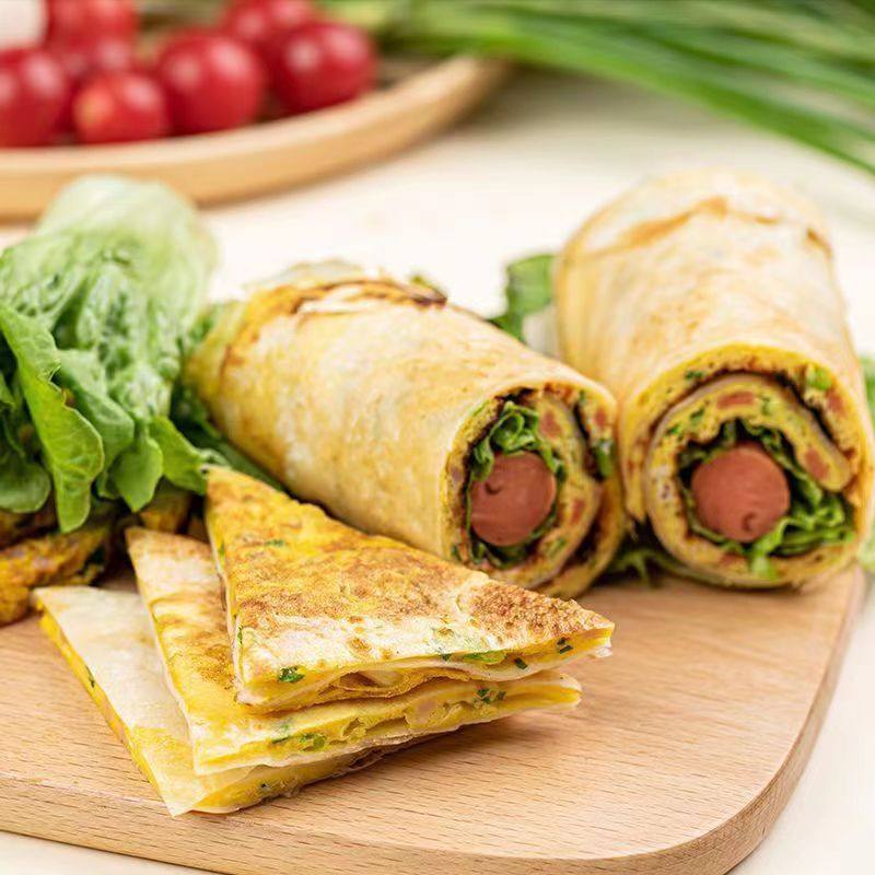 清真鸡蛋灌饼面饼皮半成品手抓饼家庭装懒人速食早餐商用卷饼胚子,淘宝优惠券,粉丝福利购,淘宝优惠卷