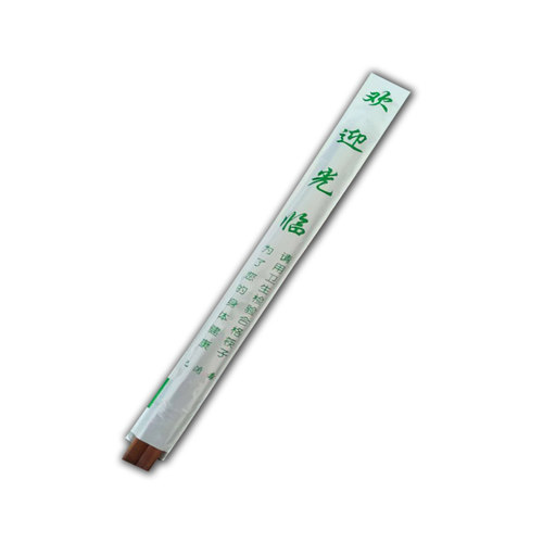 一次性塑料筷子套包装袋定制27cm32cm饭店餐厅酒店筷子套消毒餐具 - 图3