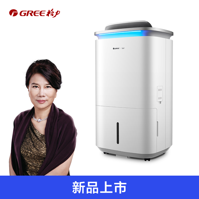 格力境立方家用除湿机卧室除甲醛 GREE格力抽湿器/除湿器