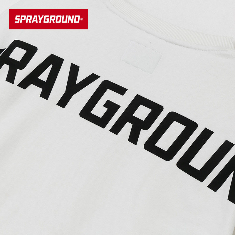 【特卖】SprayGround春秋冬男女卫衣宽松圆领潮牌时尚鲨鱼嘴W0740