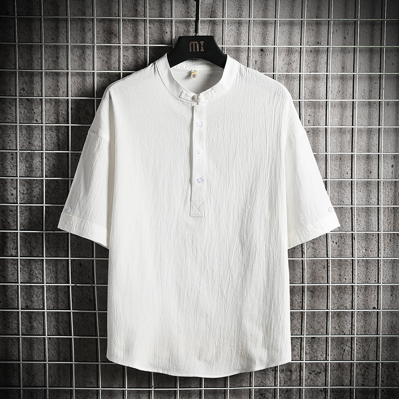 夏季短袖复古中国风中式佛系t恤 恰如春服饰唐装