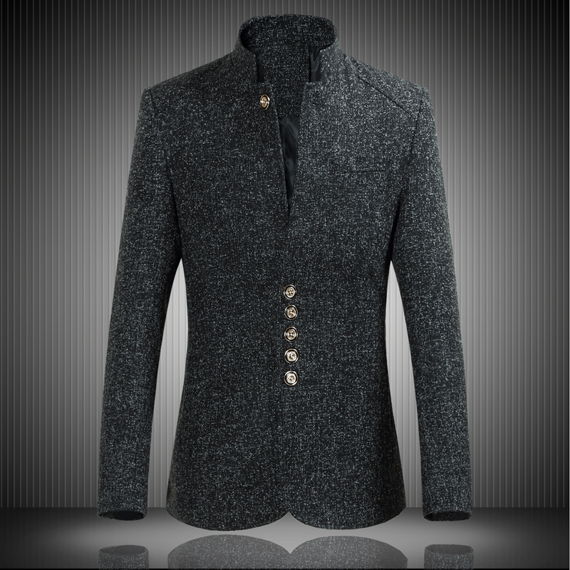 春秋季中国风唐装外套男青年中式 恰如春服饰民族服装