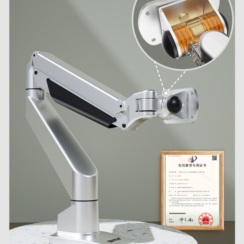 慧想CS108三星玄龙骑士G9带鱼屏专用支架4K显示器支架臂承重20kg - 图1