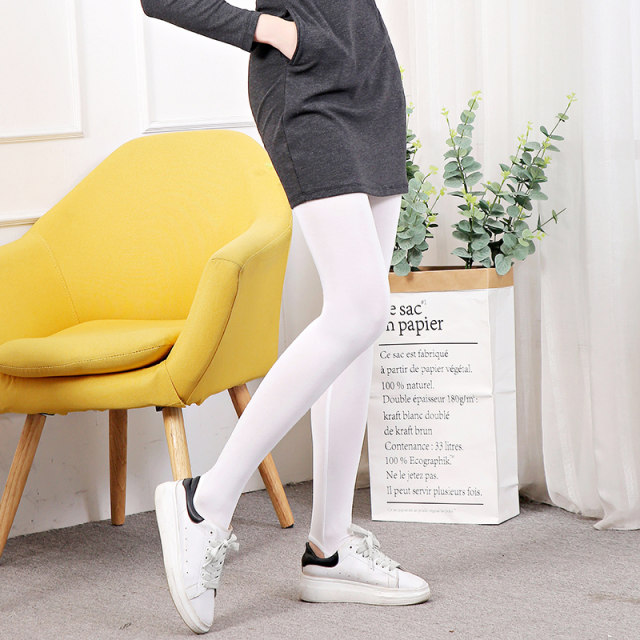 Leggings modal ແອວສູງ leggings ບາງຂະຫນາດໃຫຍ່