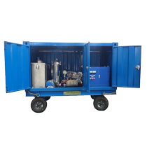 Power Plant Chemical Plant Heat Exchanger Condenser Special 700 kg high-pressure cleaner Hongxing HX-5070