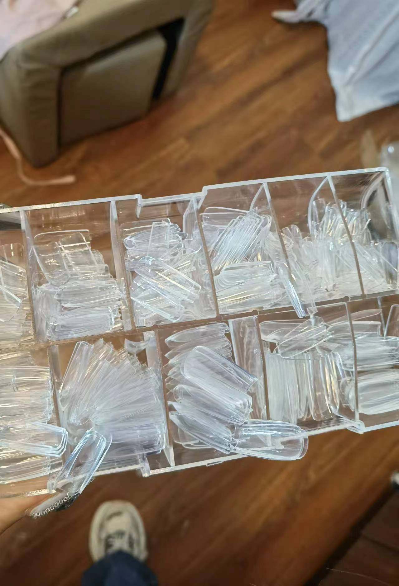 佳哥同款美甲店推荐方形透明甲片500片全号.补号,淘宝优惠券,粉丝福利购,淘宝优惠卷