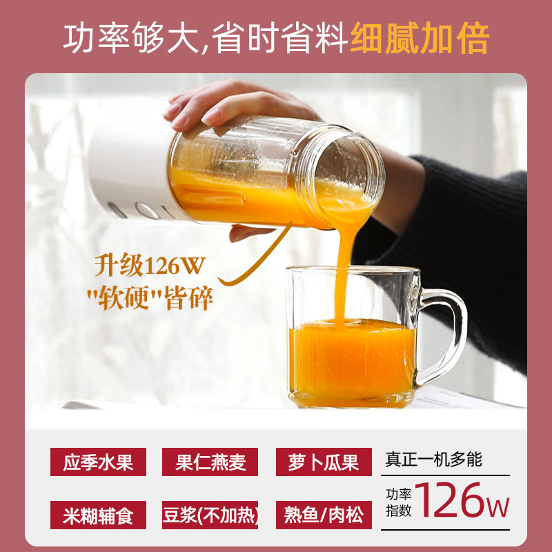 中科电小型学生宿舍炸汁家用果汁机 中科电厨电榨汁机