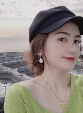 ins新款goodluck好运气毛衣链