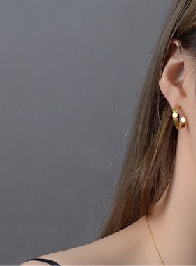 小众戒指开口韩版情侣冷淡风手环