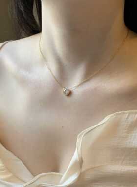 夏季百搭洗澡可戴新款正品项链