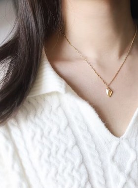 愿爱发生，一生如愿许愿石项链