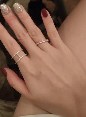 韩国小众轻奢高级感戒指