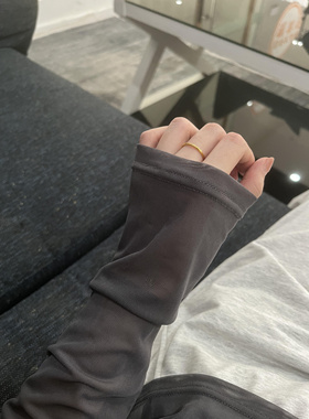 再大的水也不怕!不掉色坚不可摧磨砂百搭万能素戒仿真金戒指洋气