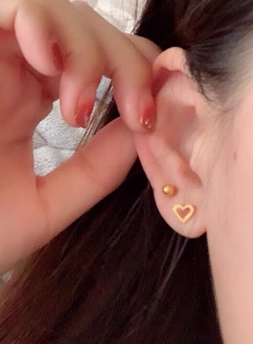 保色百搭小巧精致养耳洞耳钉