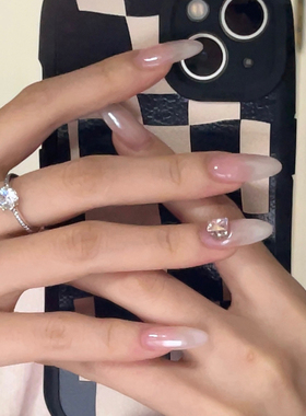 仿真冰透超闪钻戒气质女士甜美