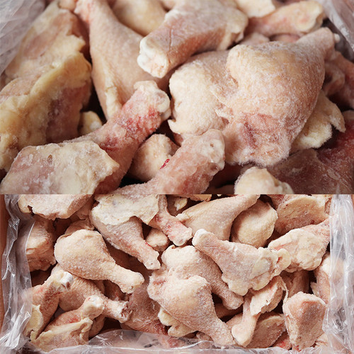 六和冷冻琵琶腿20斤整箱新鲜大鸡腿LL号鸡大腿生鲜鸡腿肉未腌制 - 图1