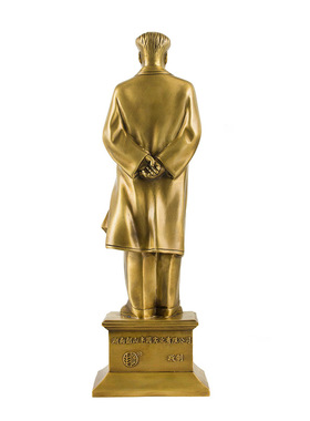 雕塑全身新居乔迁礼品毛主席铜像