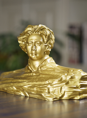 伟人背手像红铜摆件毛主席