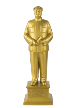 客厅工艺品客厅办公室毛主席铜像