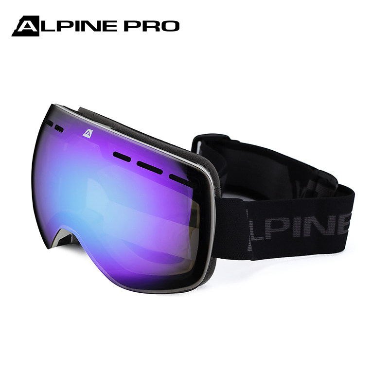 阿尔派妮儿童双层防雾球面滑雪镜 阿尔派妮户外滑雪眼镜