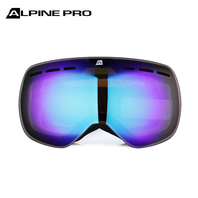 阿尔派妮儿童双层防雾球面滑雪镜 阿尔派妮户外滑雪眼镜