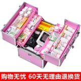 Вместительная и большая универсальная коробка для хранения для раннего возраста, полный комплект