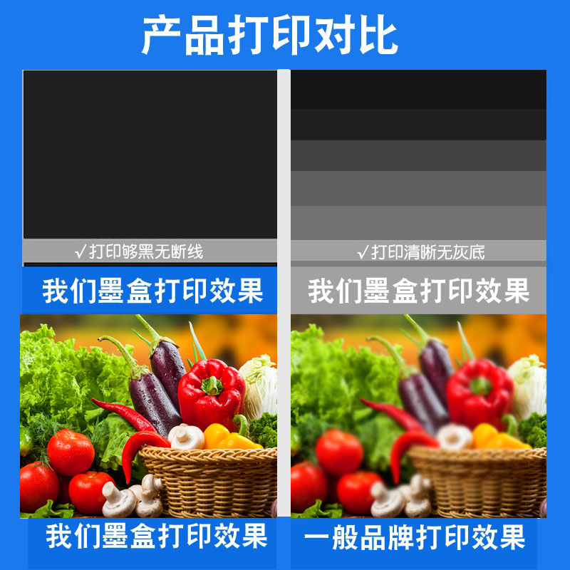 适用惠普954XL 墨盒 HP pro 8210 8710 8720 8730 7740 墨盒黑彩 - 图2