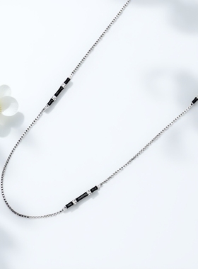 小众轻奢时尚气质高级感长款项链