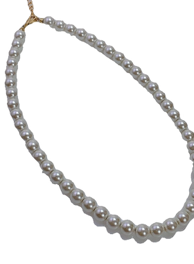 小众轻奢特惠潮品日常穿搭款简约百搭质感优雅气质款珍珠项链女生