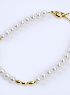 ks轻奢小众轻奢时尚珍珠手链