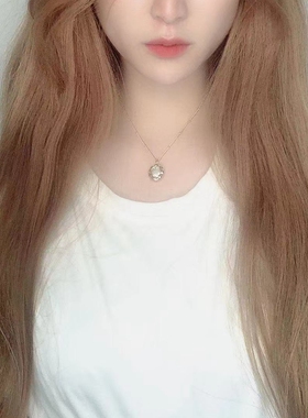 小众巴洛克天然短款项链现货饰品