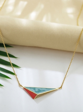 小众轻奢欧美简约项链