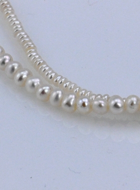 天然珍珠优雅气质珍珠项链