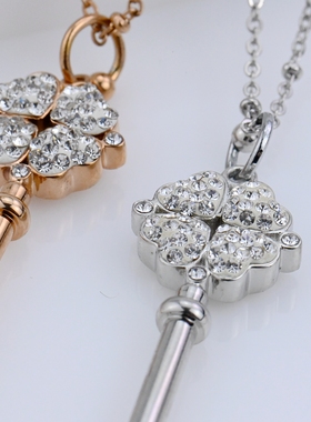 小众轻奢ff希腊时尚风长款项链