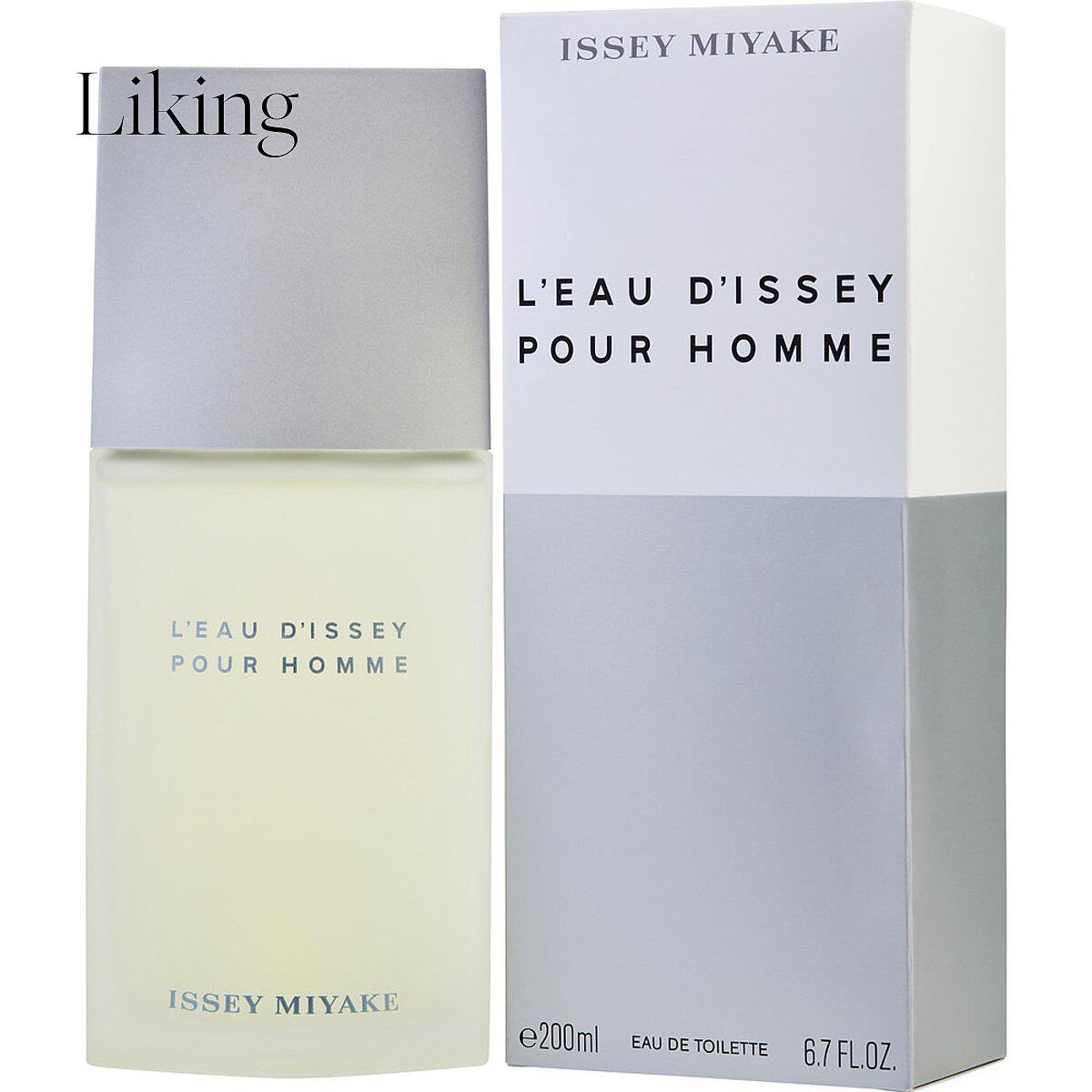 issey miyake一生之水男士200ml LIKING海外香水