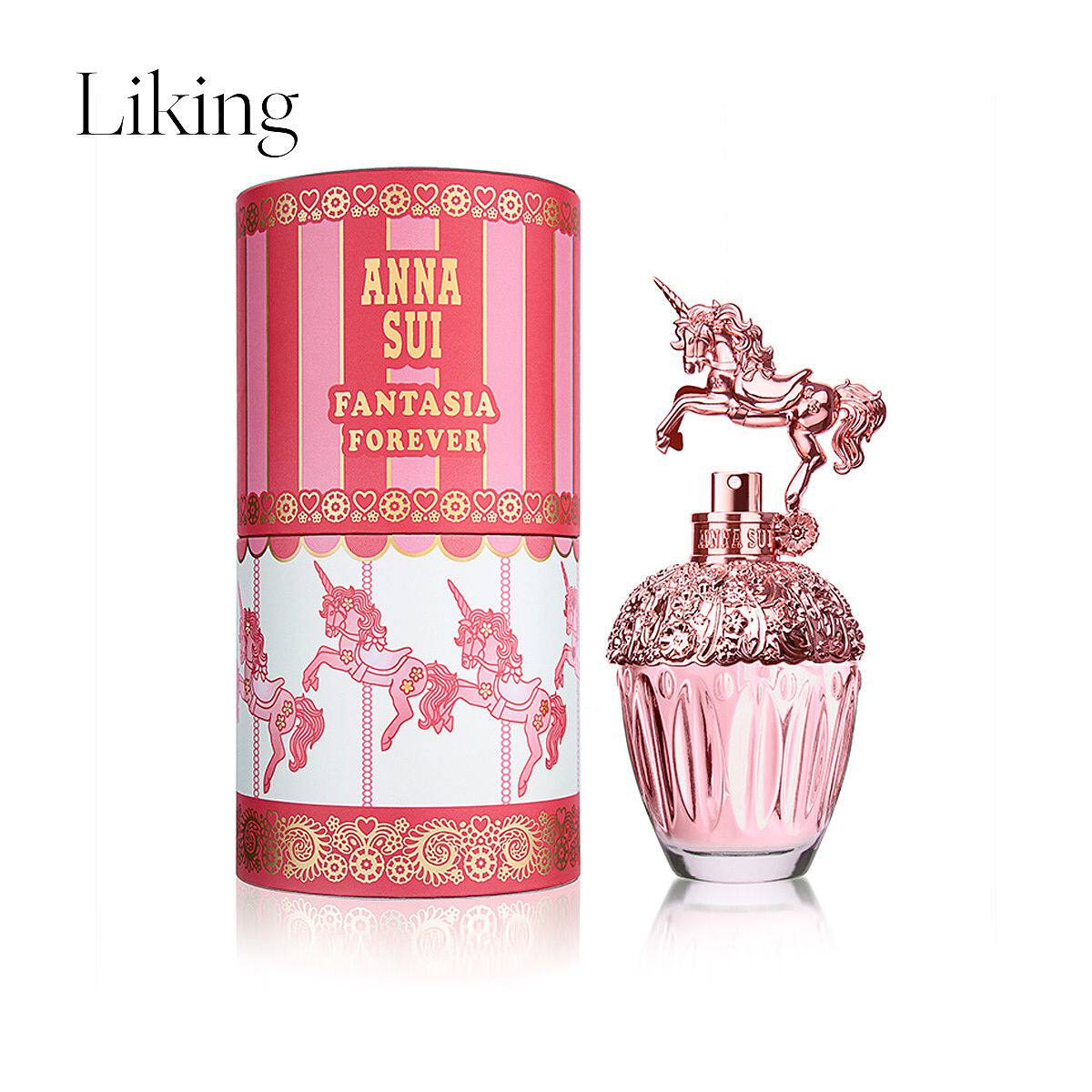 annasui粉翼天马女士独角兽淡香水 LIKING海外香水