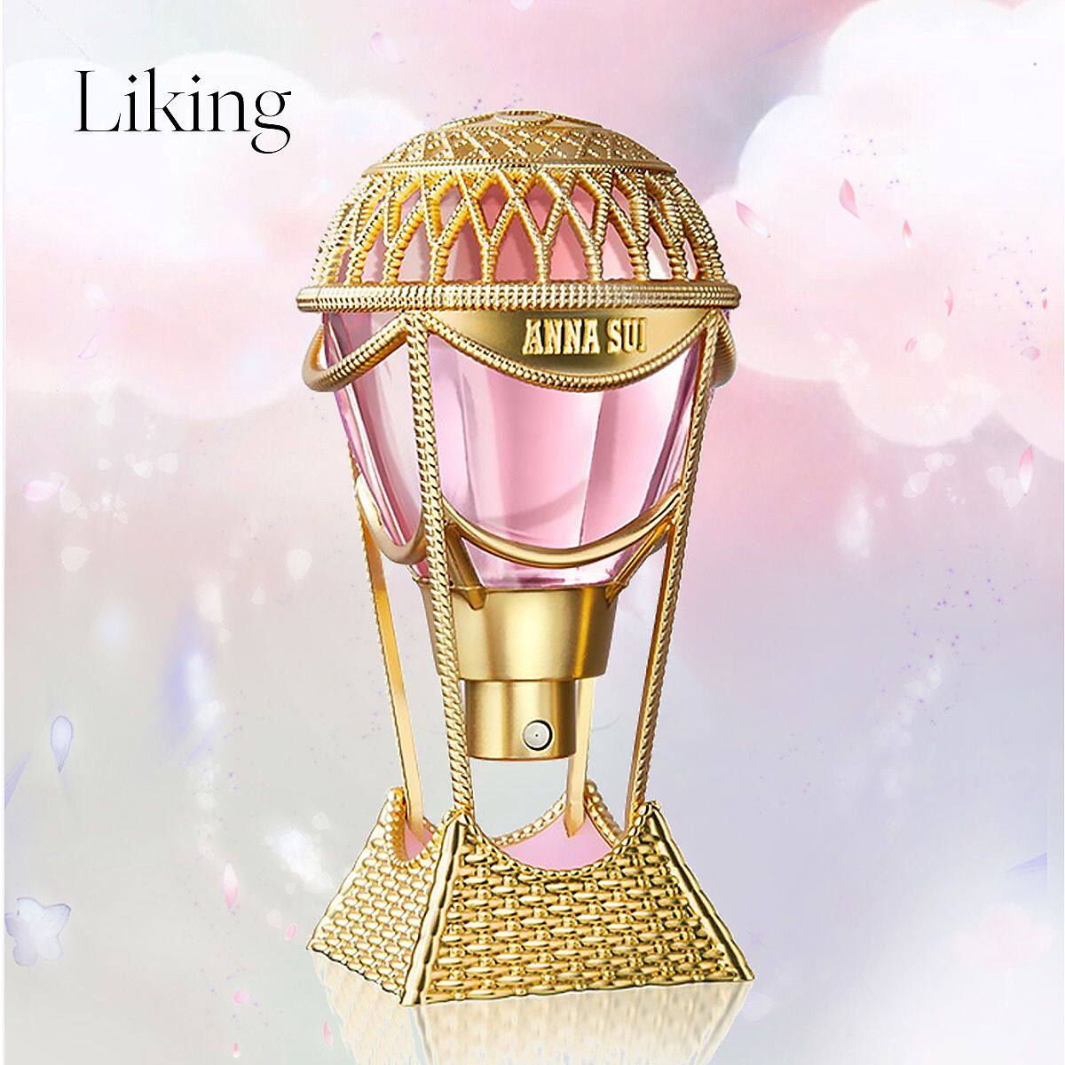 anna sui绮幻飞行sky热气球淡香水 LIKING海外香水