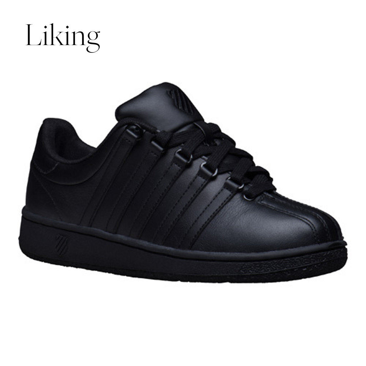 k swiss classic vn女士黑色 LIKING海外跑步鞋