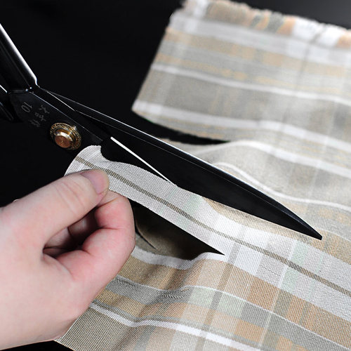 大吉作左手裁缝剪刀缝纫衣服装10寸12寸大剪刀家用左手专用裁布剪 - 图2