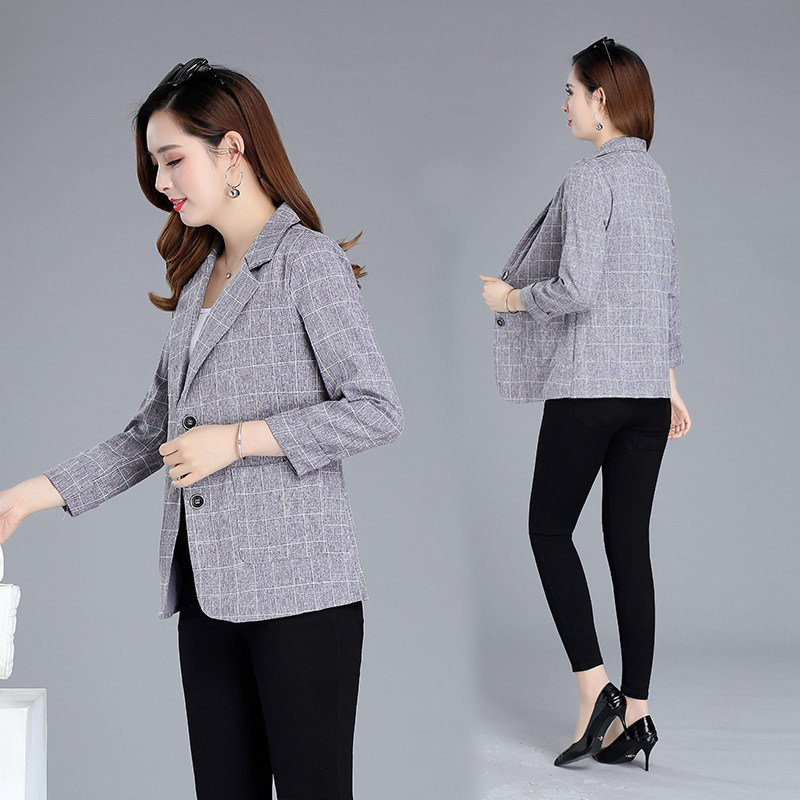 小西装外套2020新款短款夏薄款休闲 玛依恋短外套