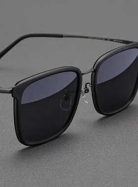 木川150mm近视墨镜男士偏光镜