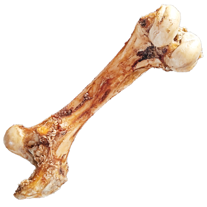 宠物风干狗骨头中大型犬自制狗狗零食耐咬牛棒骨阿拉斯加磨牙棒 - 图3