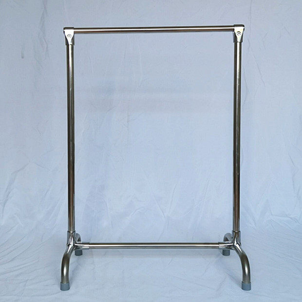 圆脚落地晾衣架不锈钢置地晒衣架加厚凉衣架阳台挂衣架室内晾衣杆,淘宝优惠券,粉丝福利购,淘宝优惠卷