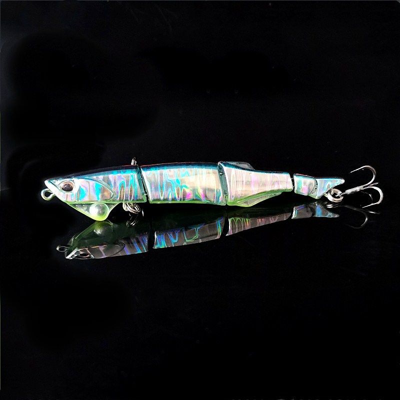 新品路亚饵微物缓沉铅笔多节鱼6g/9cm仿生假饵鲈鱼翘嘴,淘宝优惠券,粉丝福利购,淘宝优惠卷