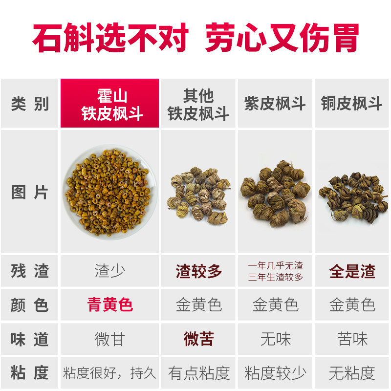  天下泽雨石斛/枫斗