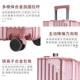 Small Trolley Box Aluminum Frame Universal Wheel