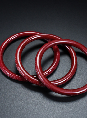 女朱砂紫金砂手镯六字真言