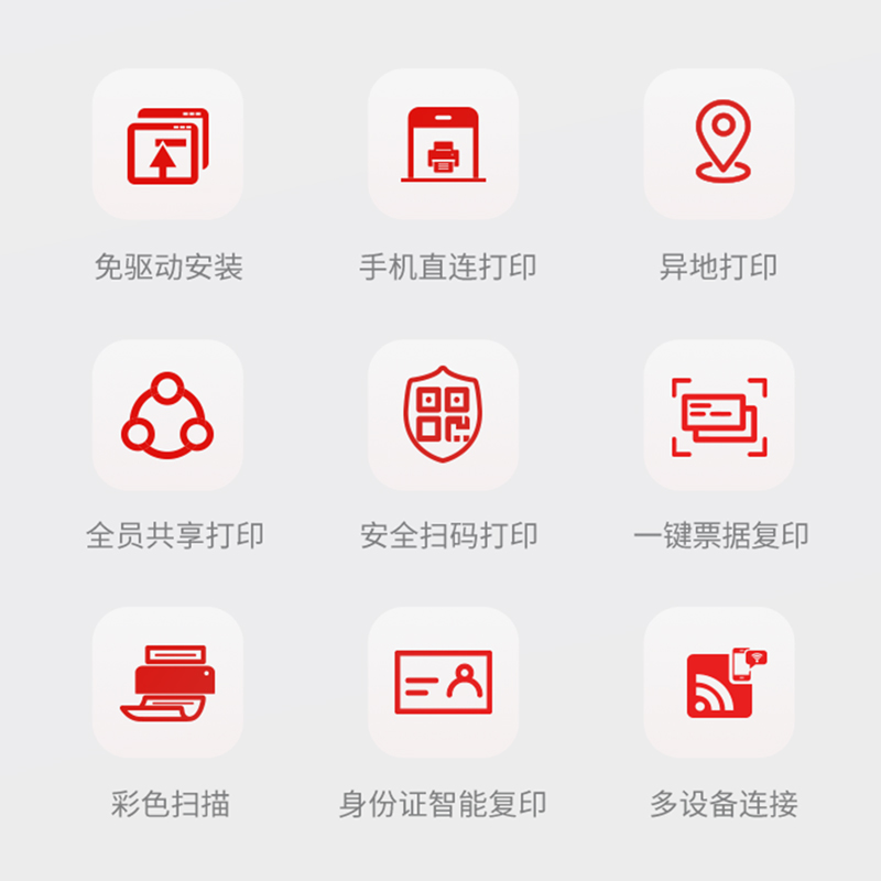 钉钉云打印 奔图M6568NW 激光打印机黑白无线wifi手机远程打印办公室多功能a4免装驱动扫描、复印一体打印机 - 图1